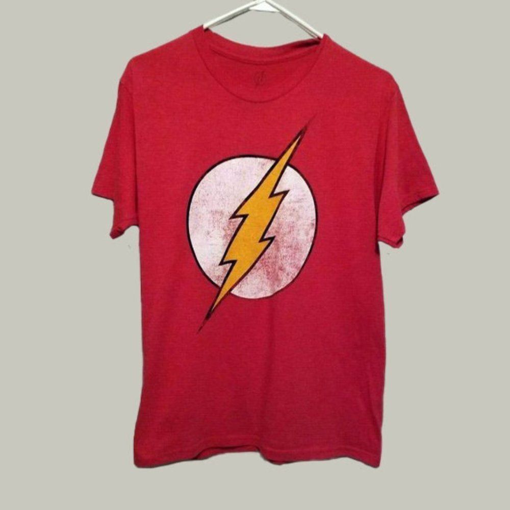 DC Comics Originals Flash Mens Red T Shirt